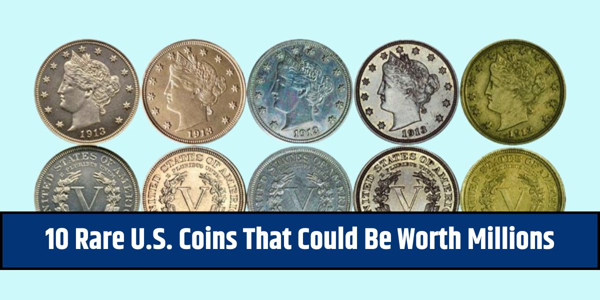 10 Rare U.S. Coins That Could Be Worth Millions