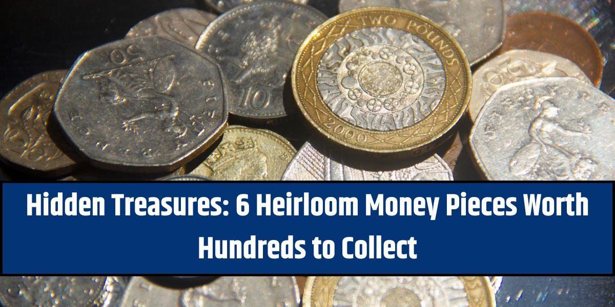 Hidden Treasures: 6 Heirloom Money Pieces Worth Hundreds to Collect