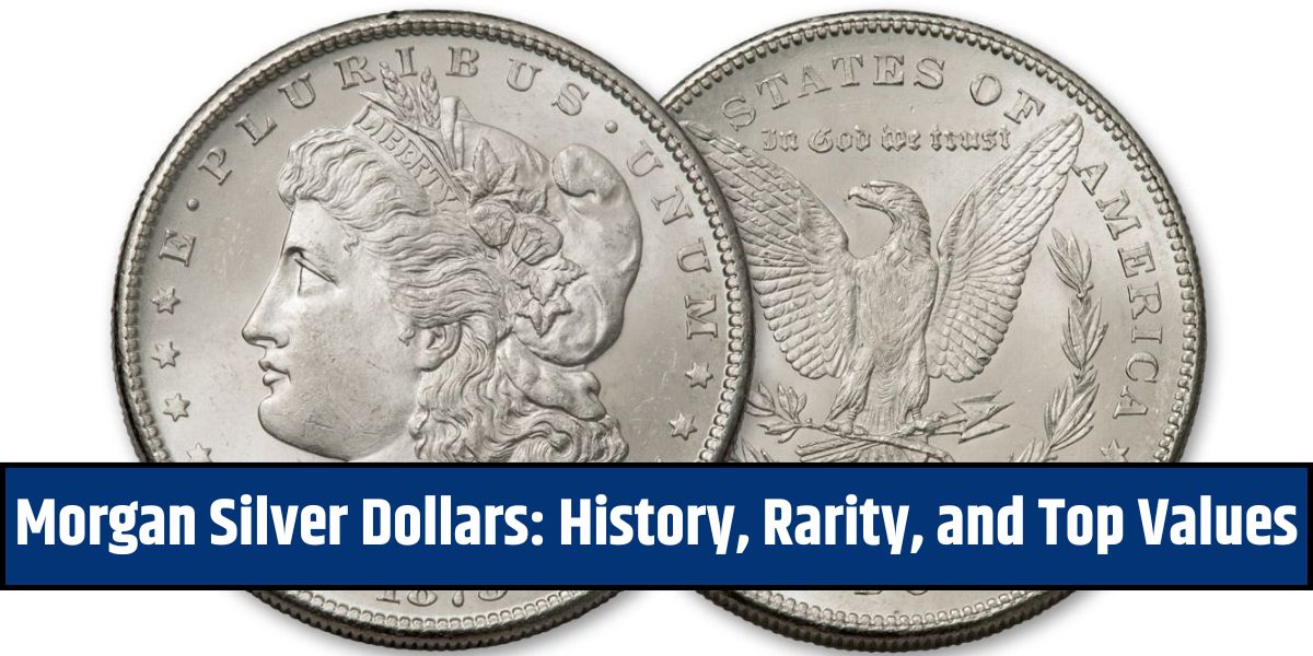 Morgan Silver Dollars: History, Rarity, and Top Values