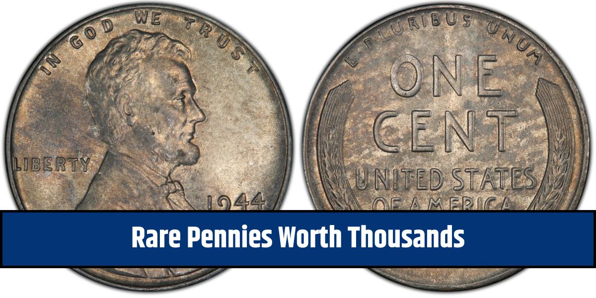 Rare Pennies Worth Thousands