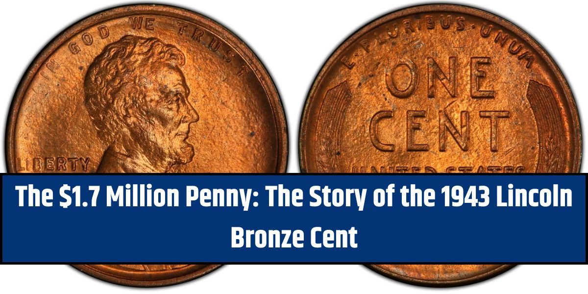 The $1.7 Million Penny: The Story of the 1943 Lincoln Bronze Cent