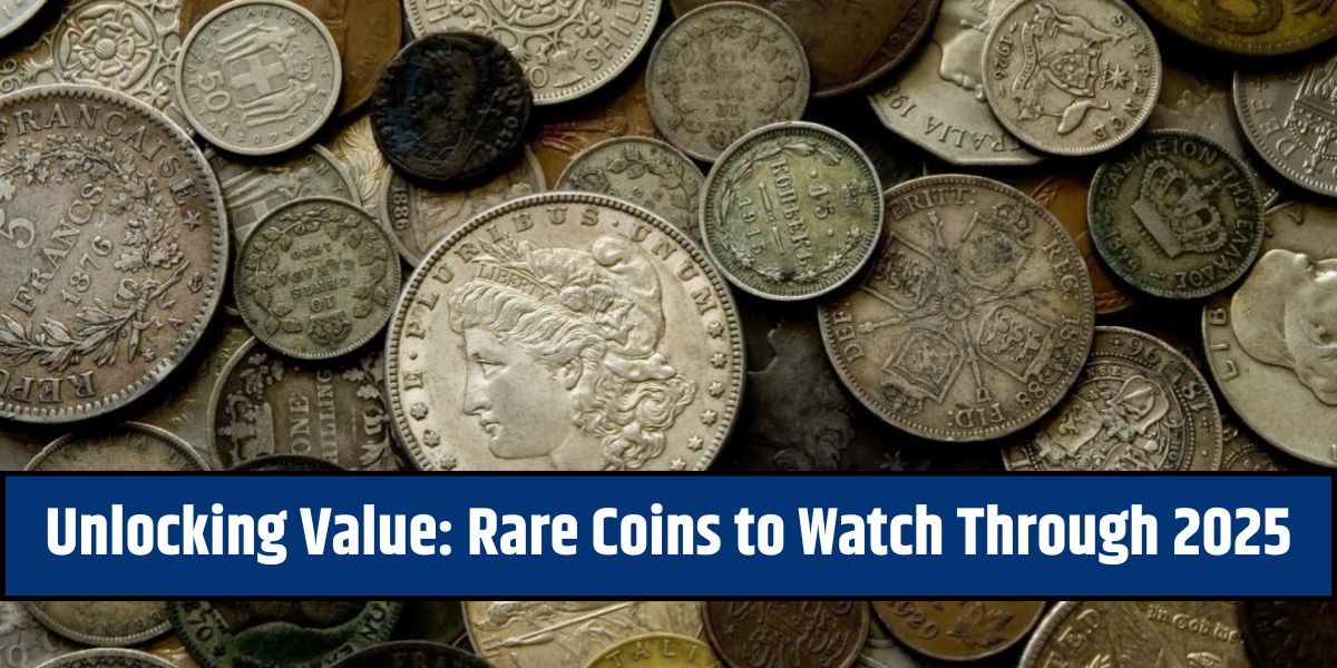 Unlocking Value Rare Coins to Watch Through 2025