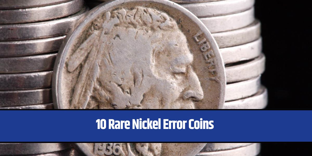 10 Rare Nickel Error Coins