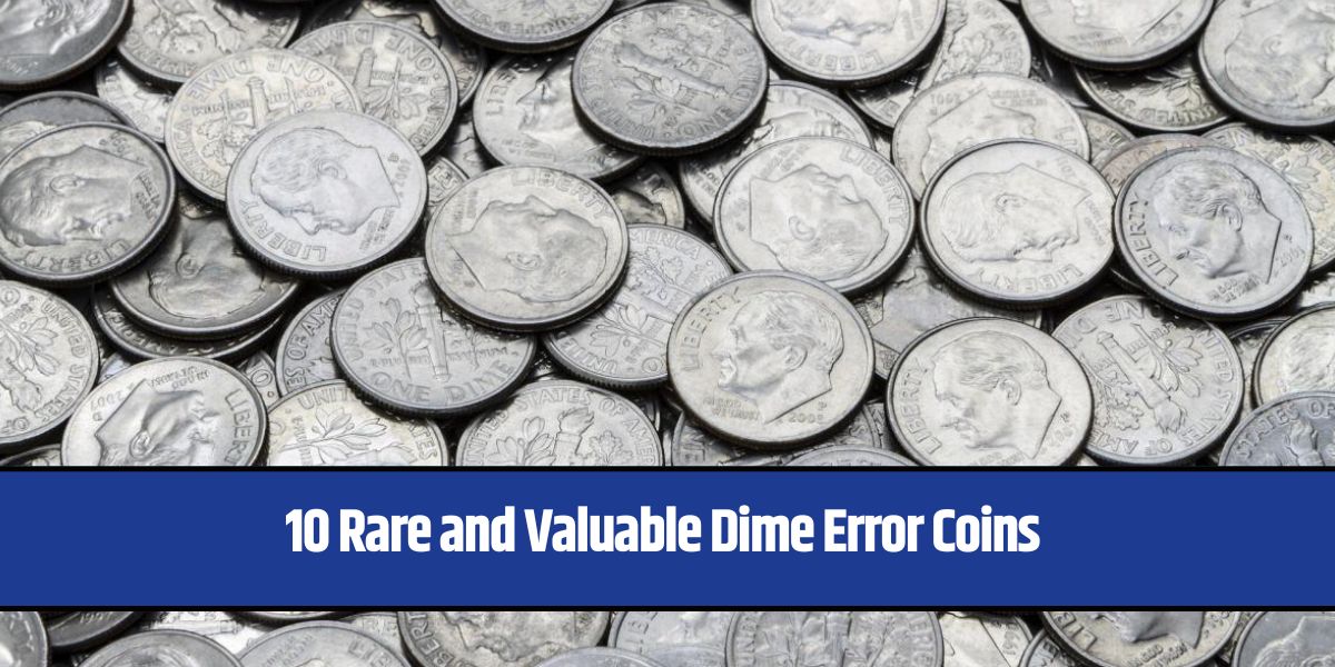 10 Rare and Valuable Dime Error Coins