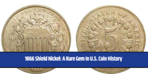 1866 Shield Nickel: A Rare Gem In U.S. Coin History With High Collectible Value