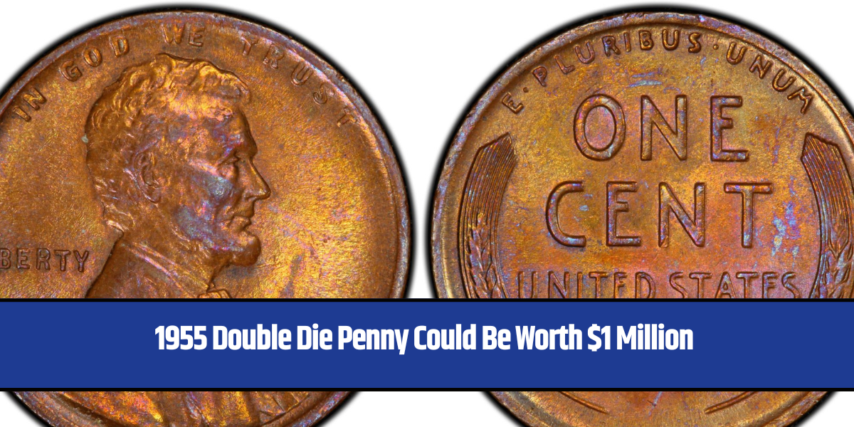 1955 Double Die Penny Could Be Worth $1 Million