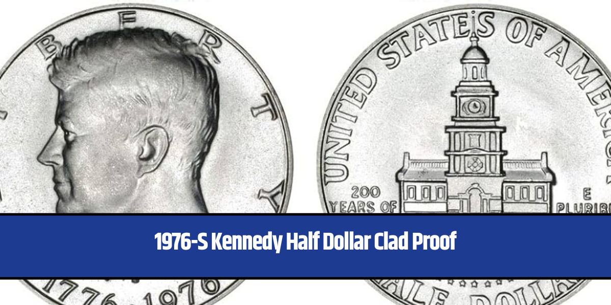 1976-S Kennedy Half Dollar Clad Proof