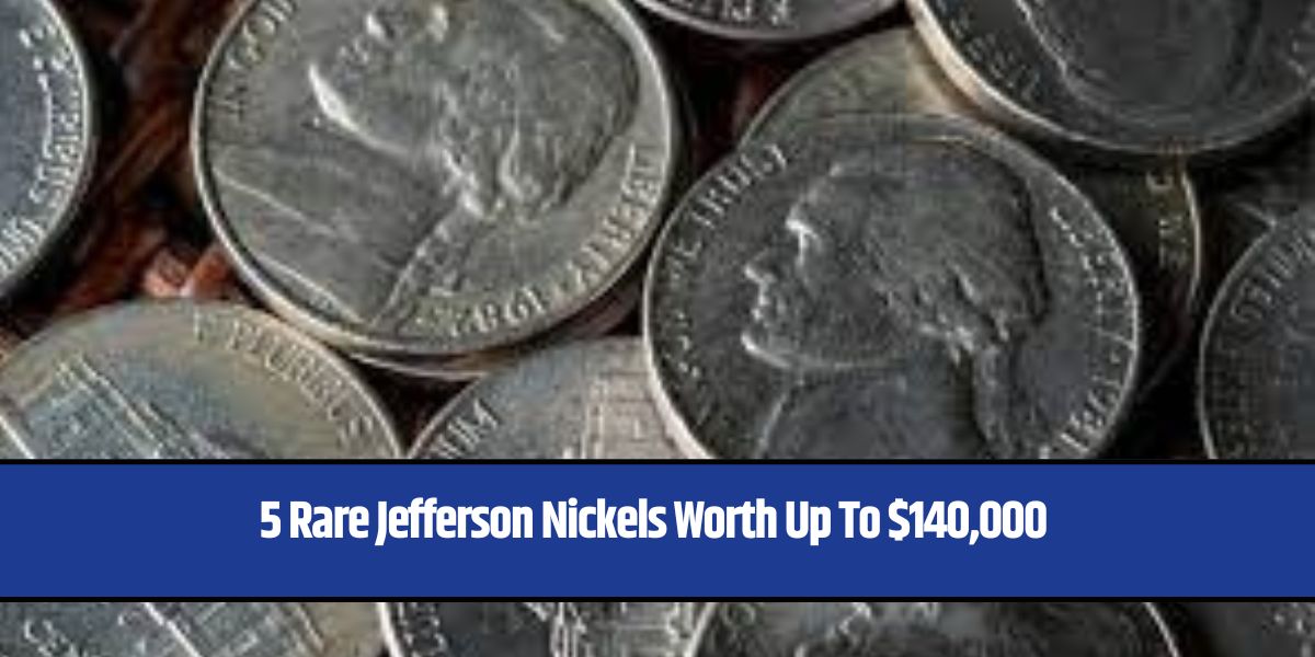 5 Rare Jefferson Nickels Worth Up To $140,000