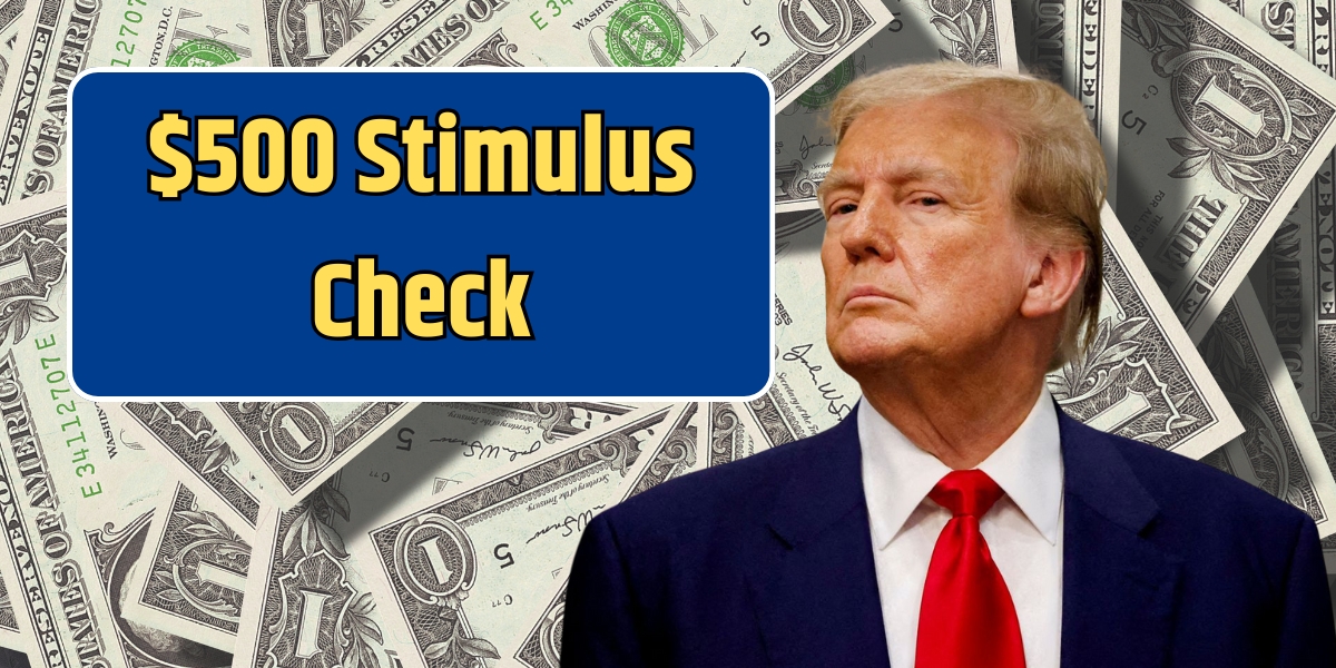 $500 Stimulus Check