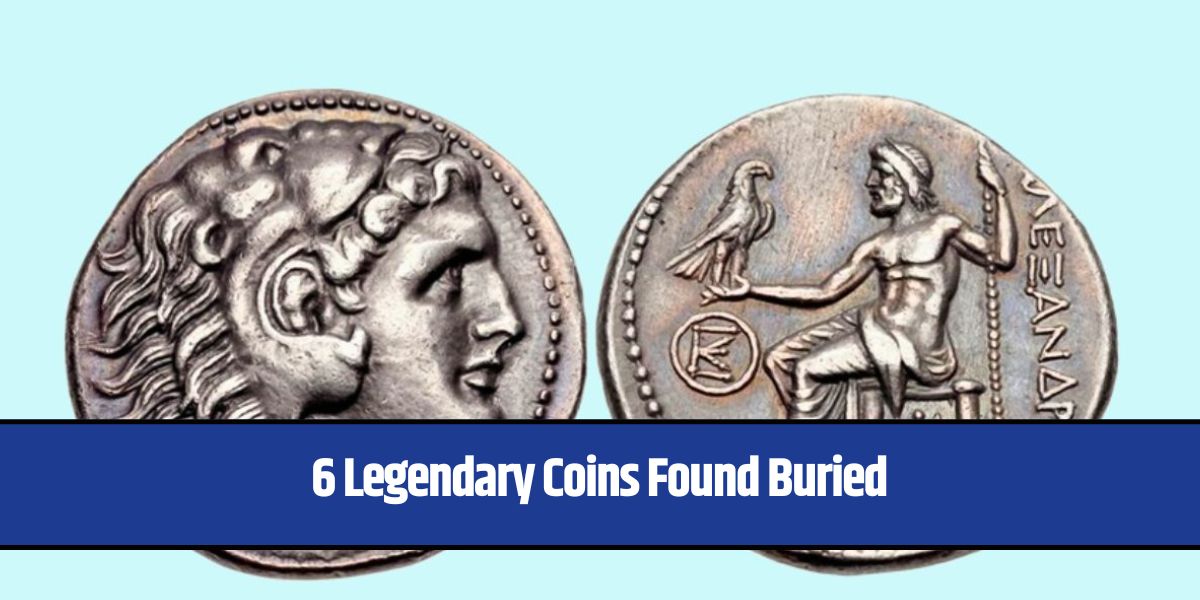 6 Legendary Coins Found Buried