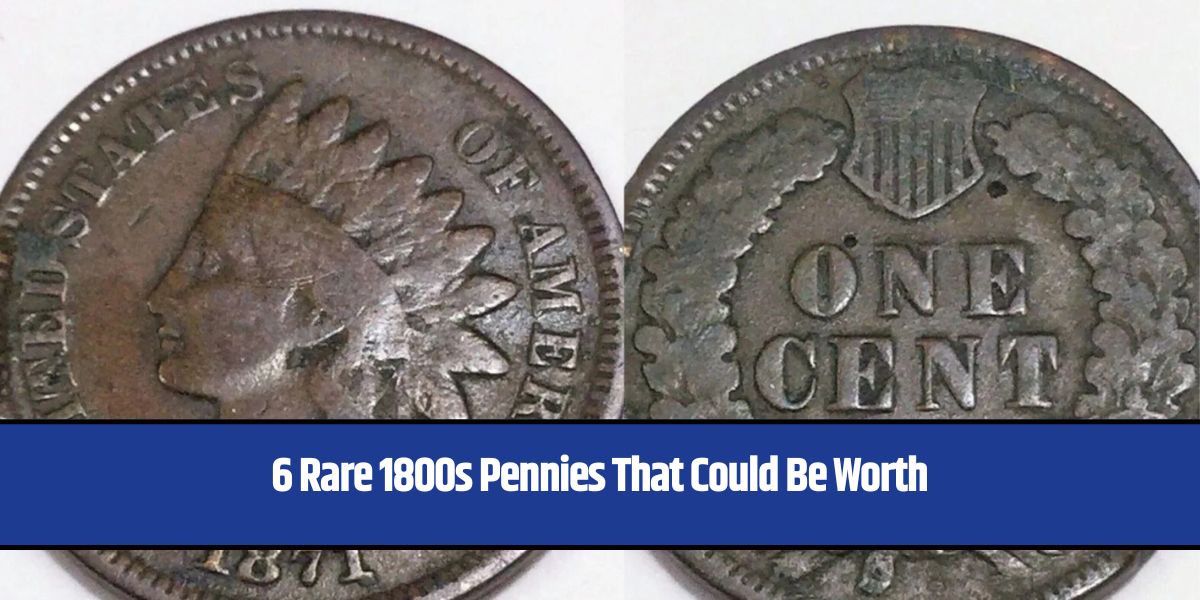 6 Rare 1800s Pennies That Could Be Worth