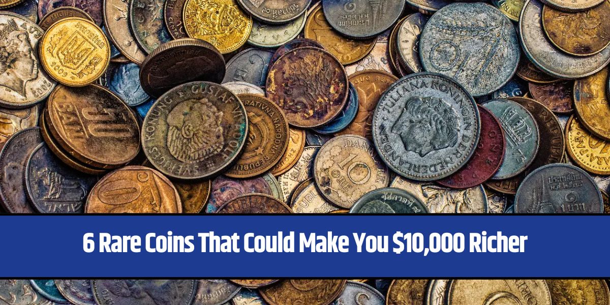 6 Rare Coins That Could Make You $10,000 Richer