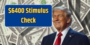 $6400 Stimulus Check