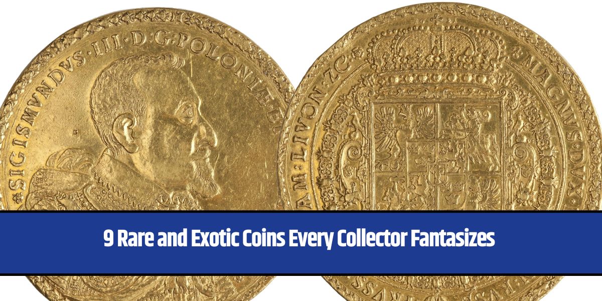 9 Rare and Exotic Coins Every Collector Fantasizes