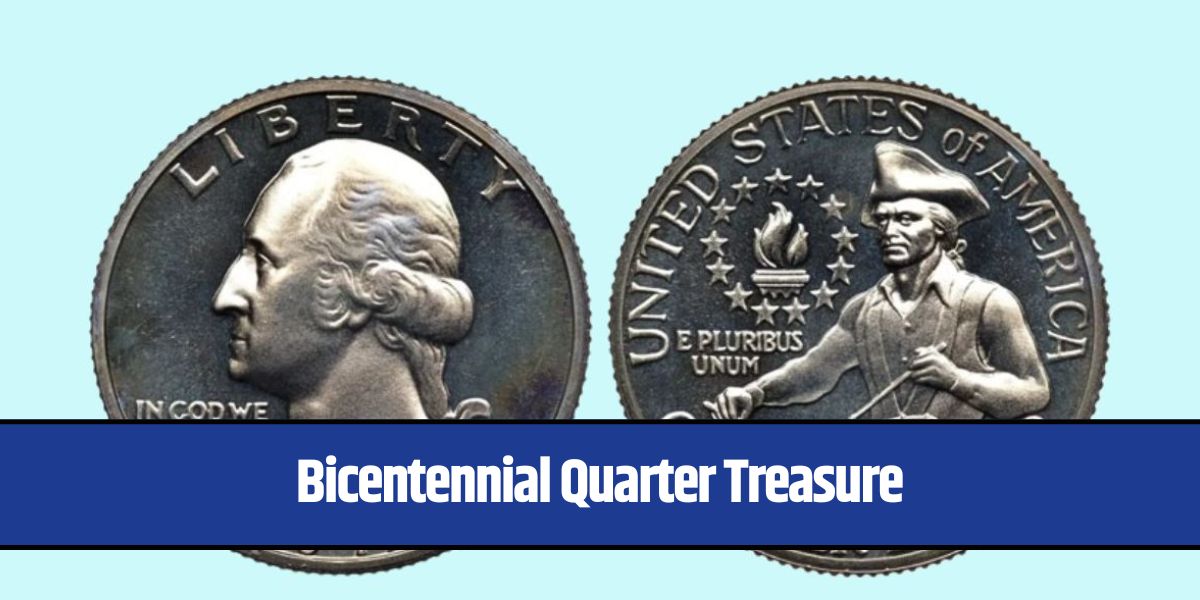 Bicentennial Quarter Treasure