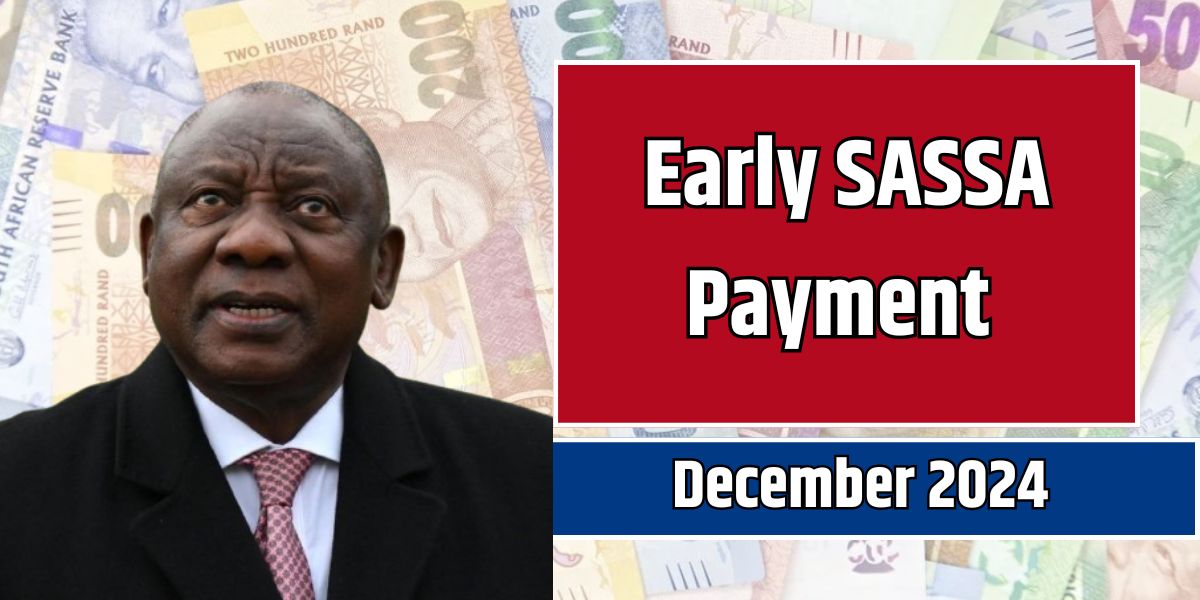 Early SASSA Payment