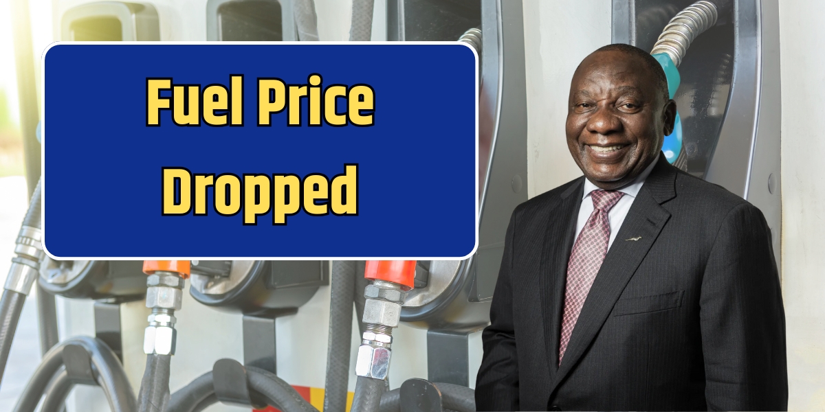 Fuel Price Dropped