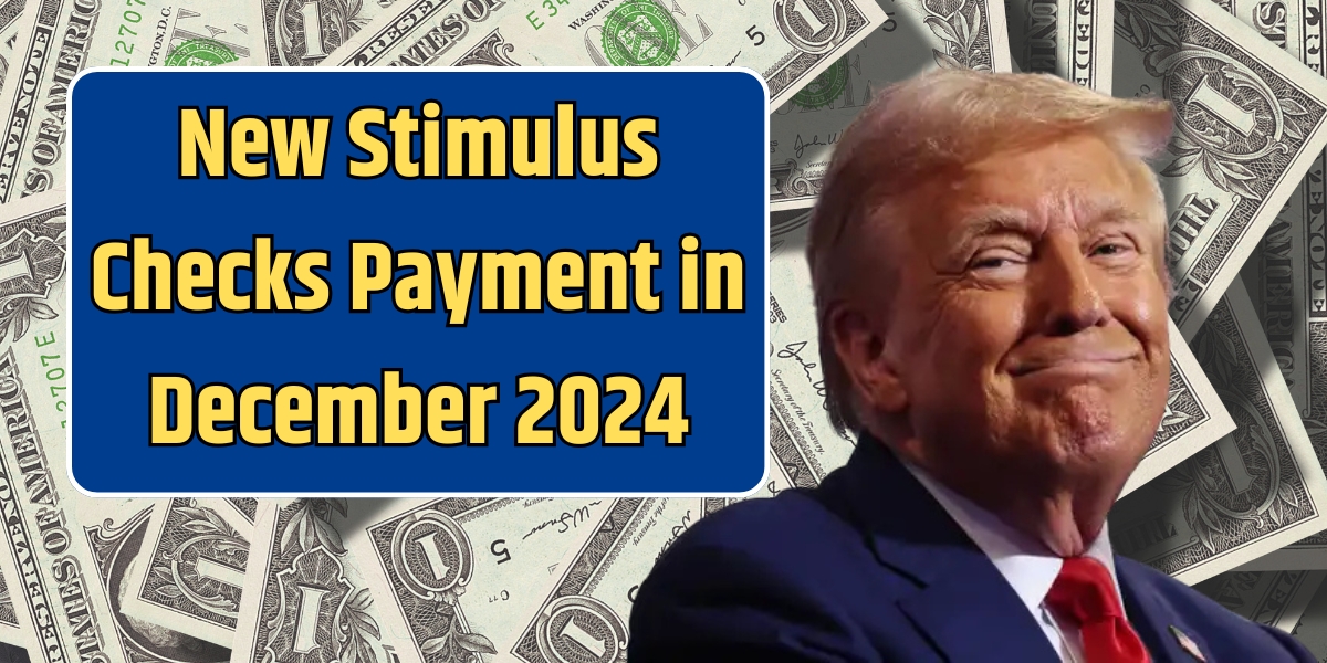 New Stimulus Checks Payment in December 2024