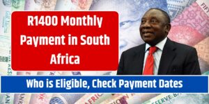 R1400 Monthly Payment in South Africa