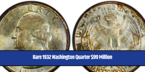 Rare 1932 Washington Quarter $99 Million