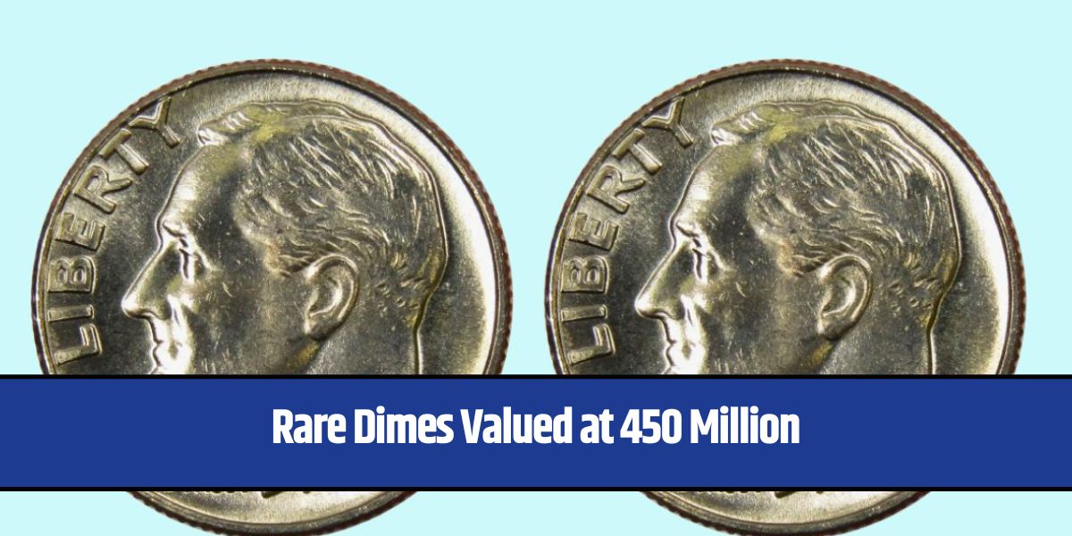 Rare Dimes Valued at 450 Million