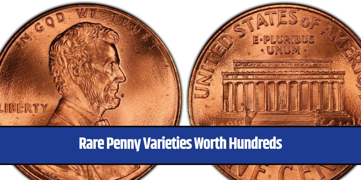 Rare Penny Varieties Worth Hundreds