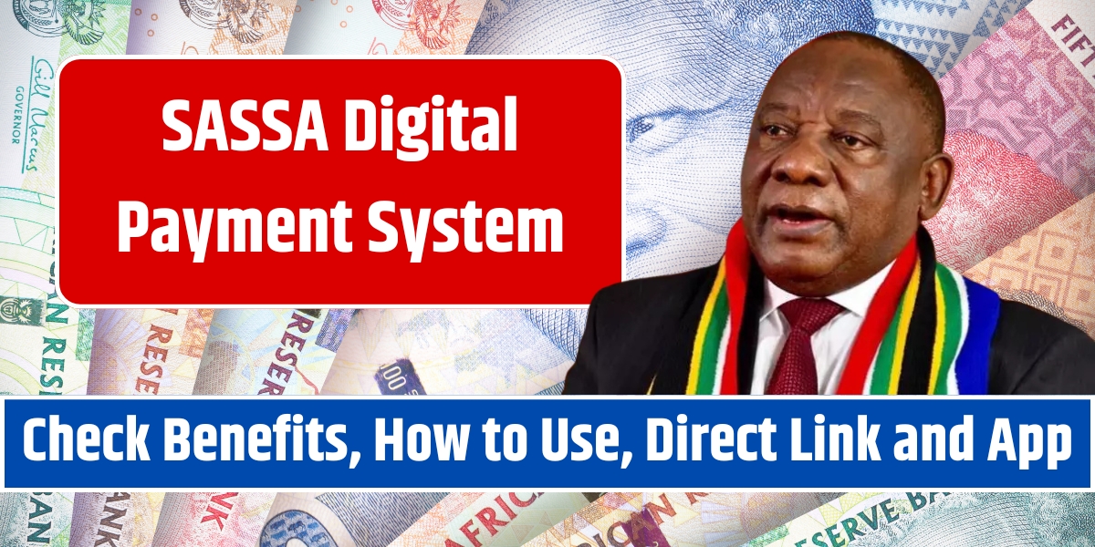 SASSA Digital Payment System