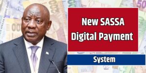 SASSA Digital Payment System