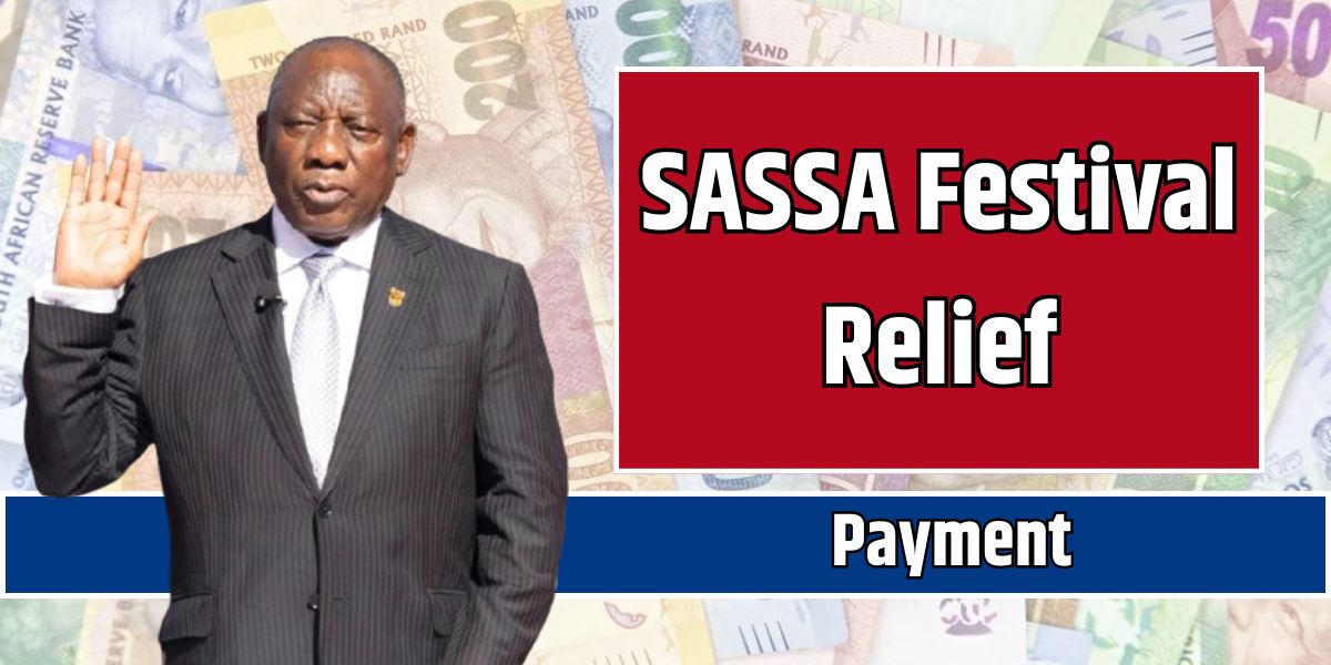 SASSA Festival Relief