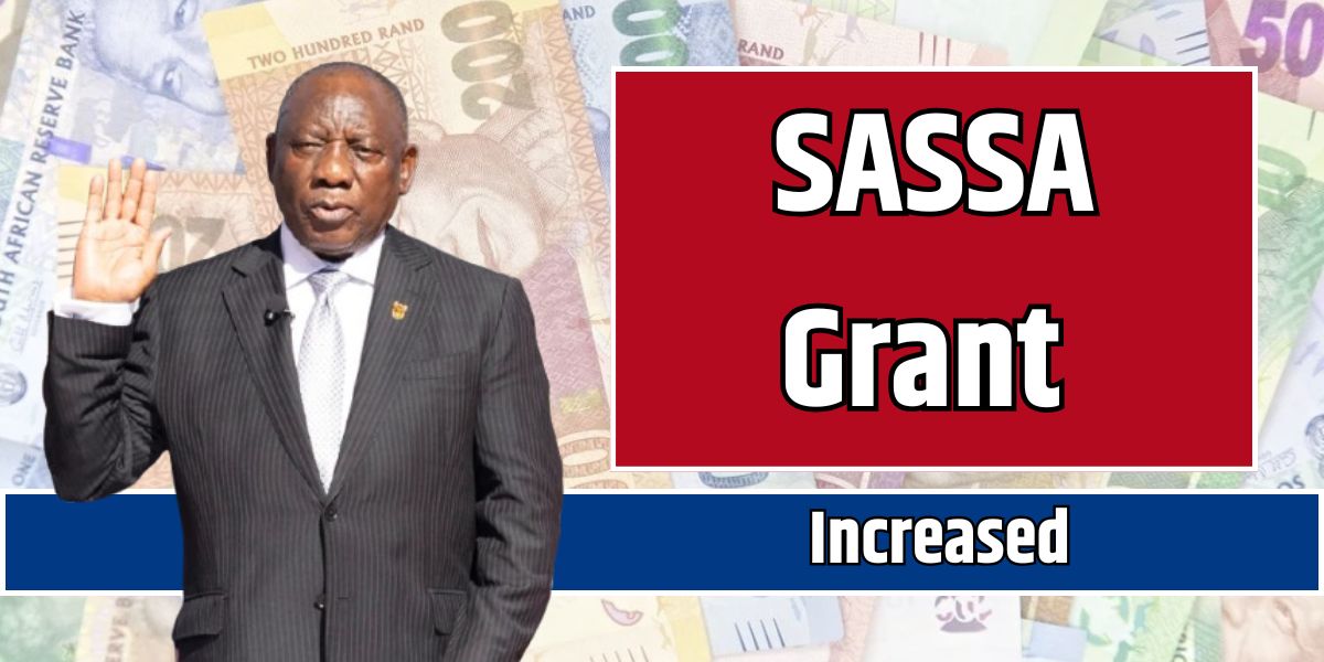 SASSA Grant Increased