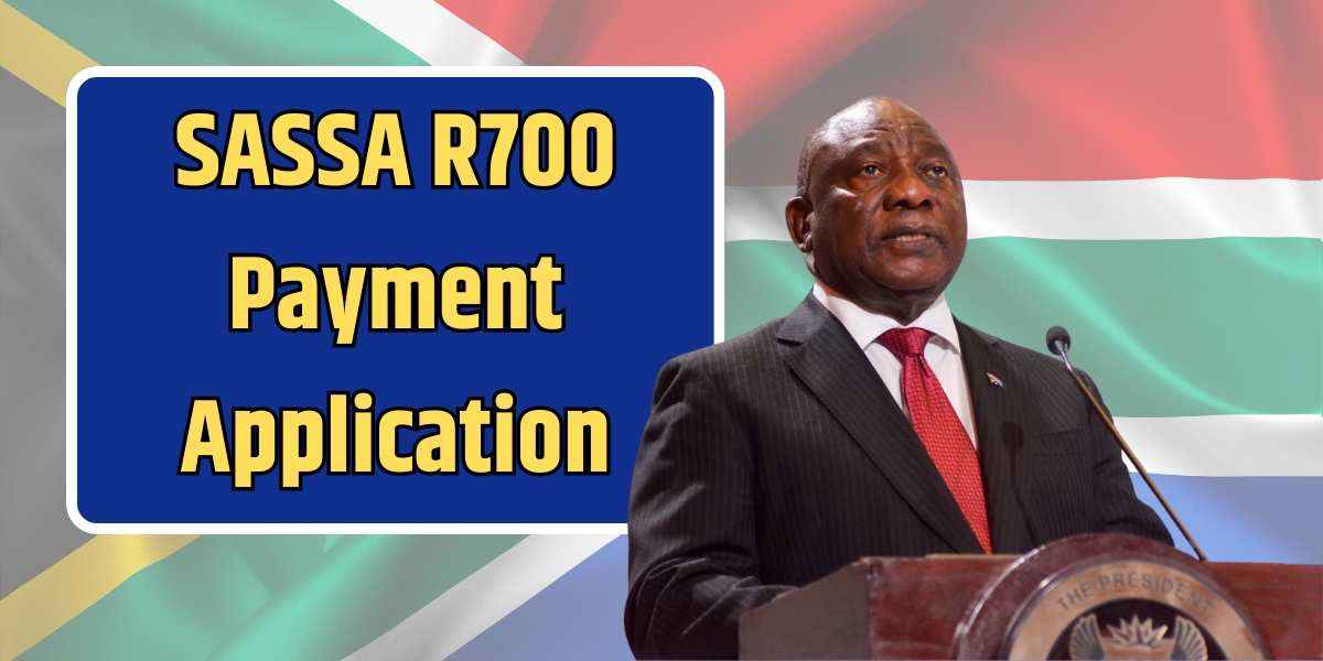 SASSA R700 Payment Application