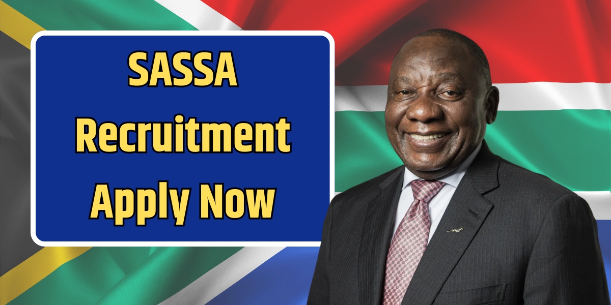 SASSA Recruitment 2025