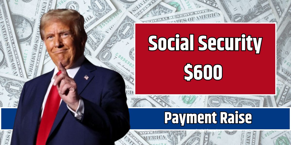 Social Security $600