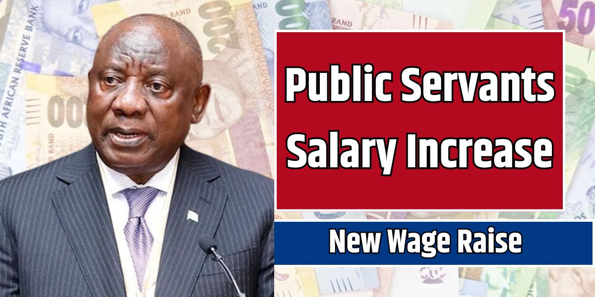 South Africa Salary Increase