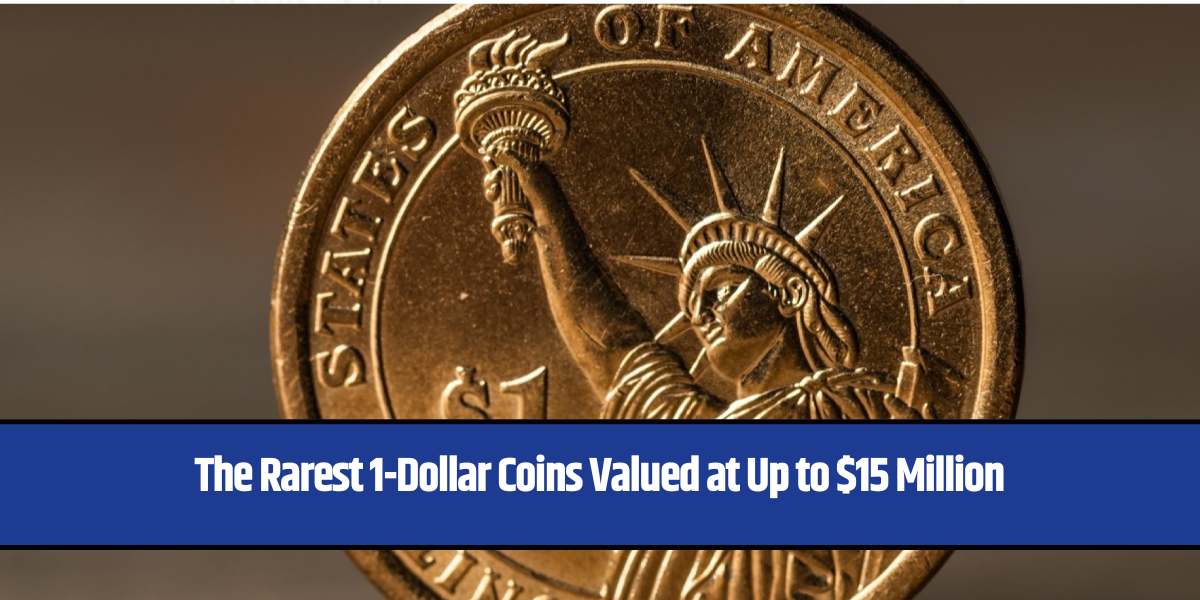 The Rarest 1-Dollar Coins Valued at Up to $15 Million