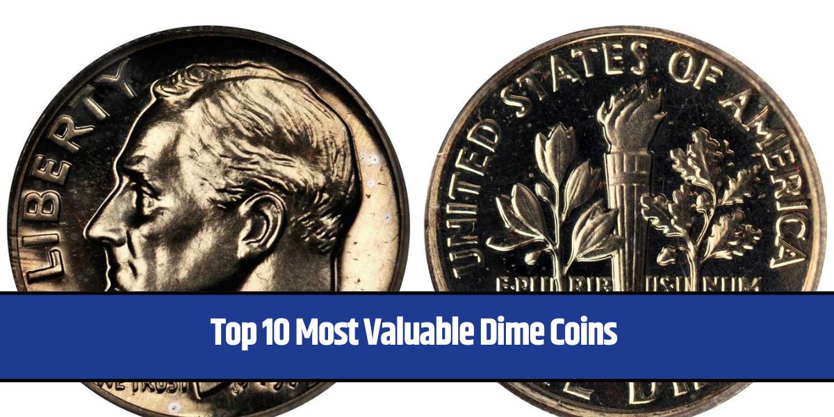 Top Most Valuable Dime Coins That Are Worth A Fortune